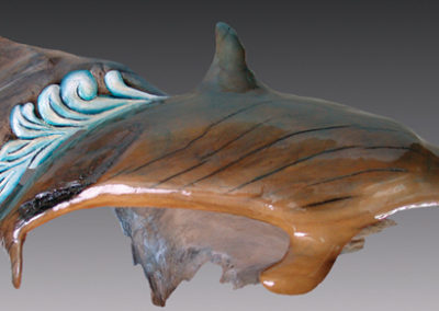 Speed (dolphin sculpture)