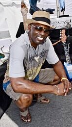 Bernie Houston - award-winning driftwood sculpture artist