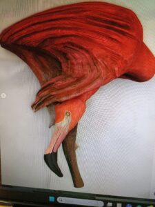 Quiet Please by Bernie Houston of Seadrift Sculptures