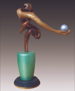 A New Day, sculpture by Bernie Houston of Seadrift Sculptures