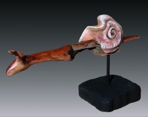 Jet Stream, sculpture by Bernie Houston of Seadrift Sculptures